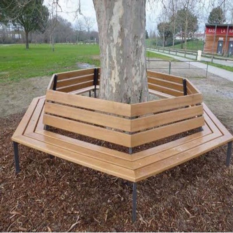 DMUEBLES - DM Banca para Jardín o Parque  - Hexxa