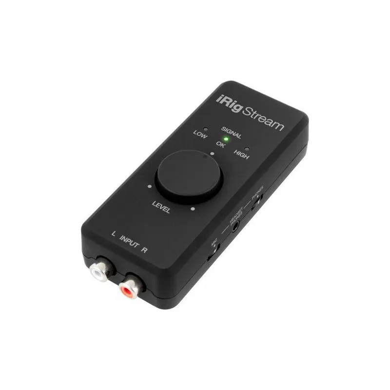 IK MULTIMEDIA - Interfaz de audio - IK Multimedia - IRIG STREAM - Negro