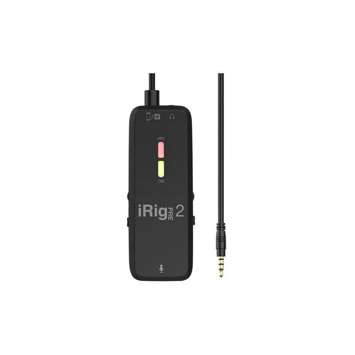 IK MULTIMEDIA - Interfaz para Micrófono - IK Multimedia - IRIG PRE 2 - Negro