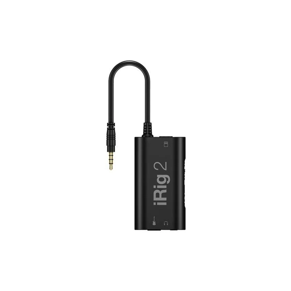 IK MULTIMEDIA - Interfaz de guitarra - IK Multimedia - IRIG 2 - Negro