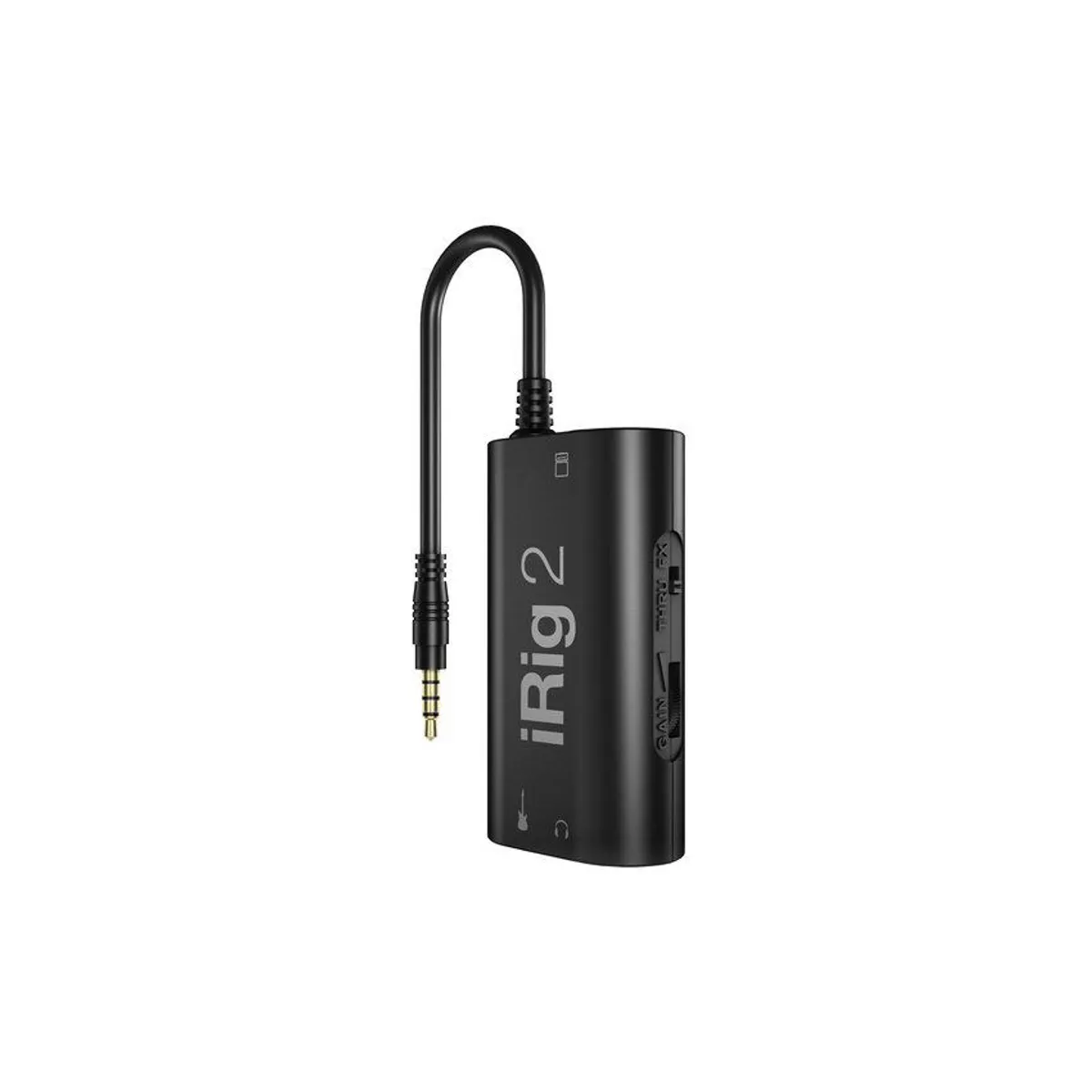 IK MULTIMEDIA - Interfaz de guitarra - IK Multimedia - IRIG 2 - Negro