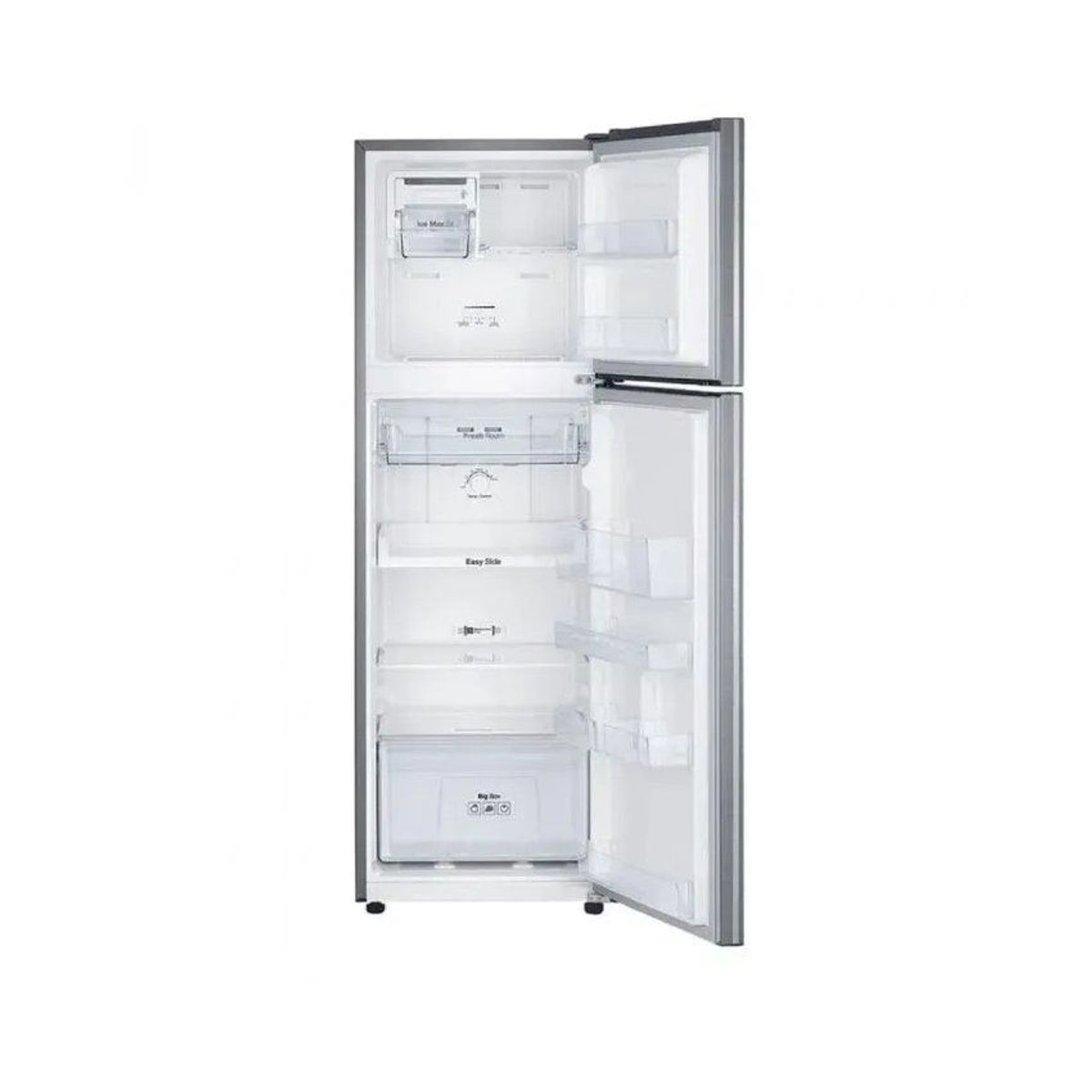 SAMSUNG - Refrigeradora samsung rt25farads8 255l plata