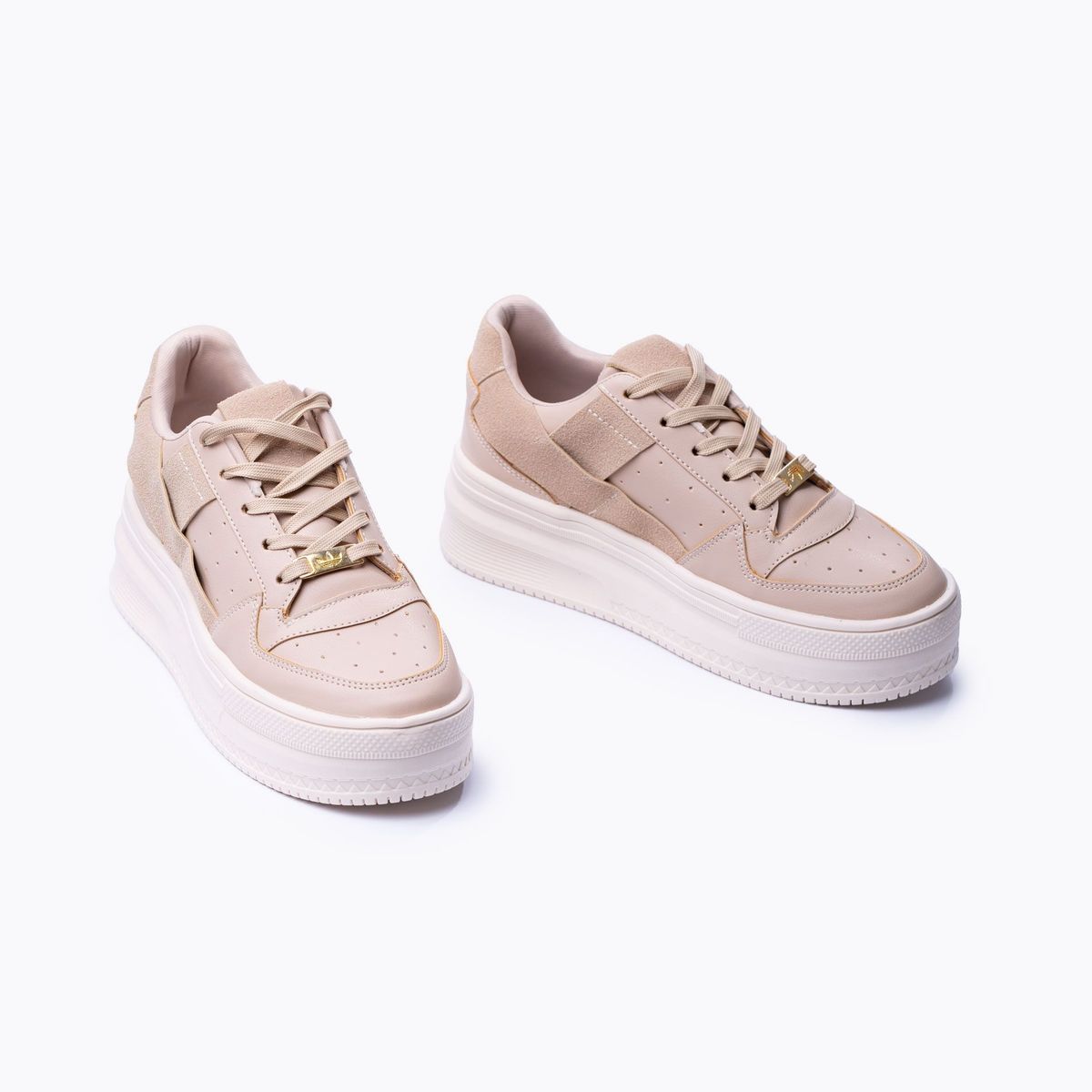 NEBULA - Zapatilla Krabi - Beige