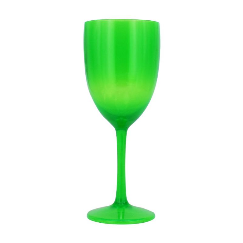 BLUE BOX - COPA DE VINO X 12 - Verde Traslúcido