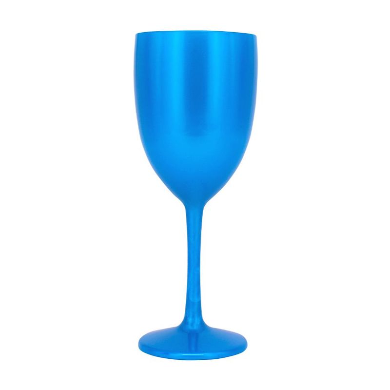BLUE BOX - COPA DE VINO X 12 - Azul Perlado