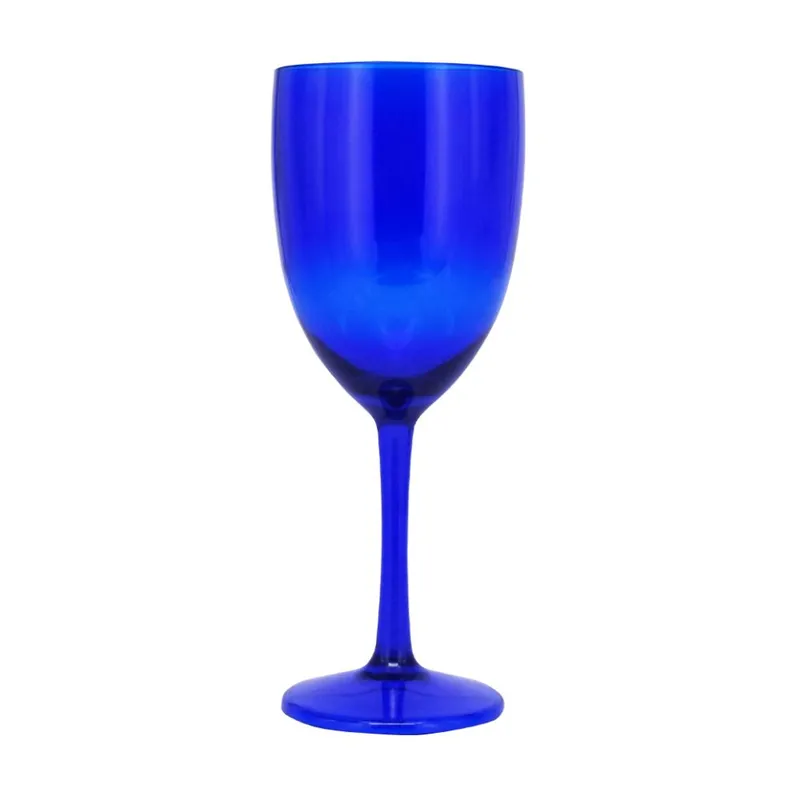 BLUE BOX - COPA DE VINO X 12 - Azul