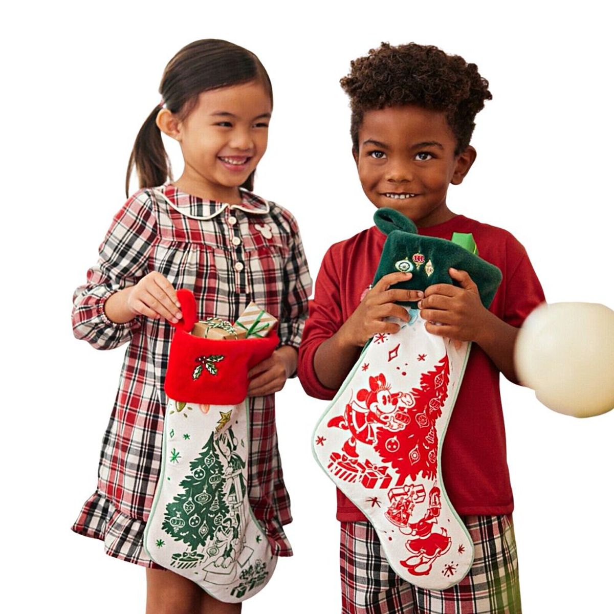 DISNEY - Bota de Navidad Disney Store Minnie Mouse