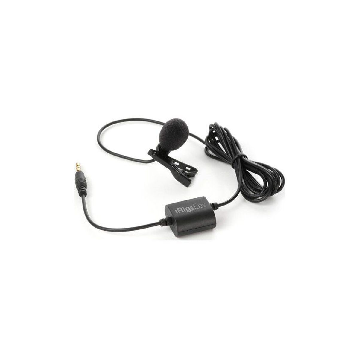 IK MULTIMEDIA - Micrófono Lavalier - IK Multimedia - IRIG MIC LAV - Negro