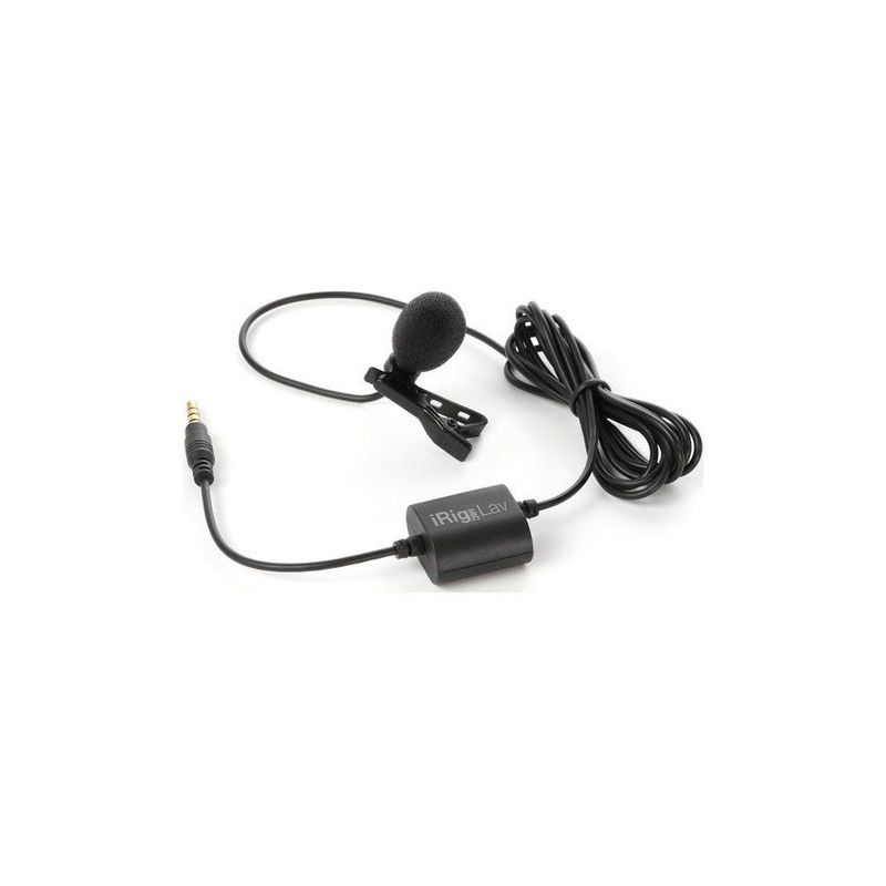 IK MULTIMEDIA - Micrófono Lavalier - IK Multimedia - IRIG MIC LAV - Negro