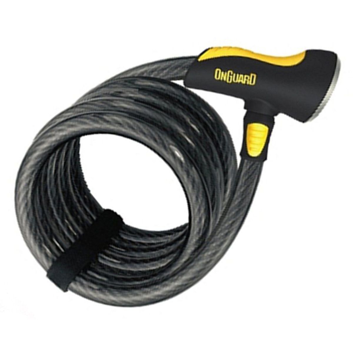 ONGUARD - Cable OnGuard Doberman 8028  185cm bicicleta, scooter o moto