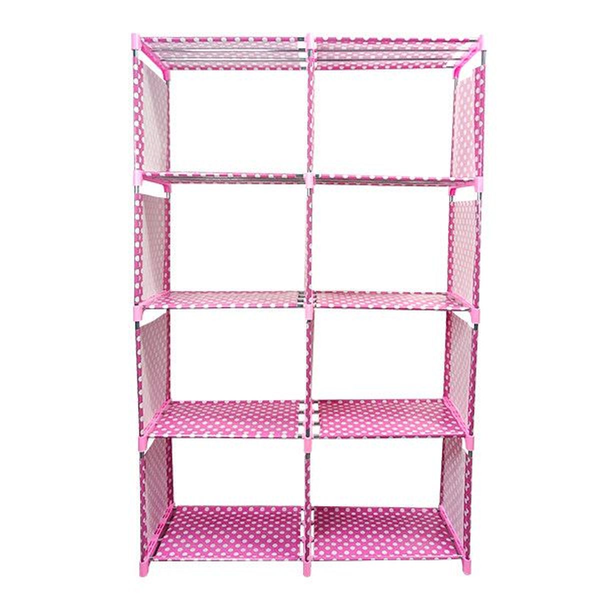 GENERICO - ESTANTERIA DE OCHO MARCOS DE DOBLE FILA