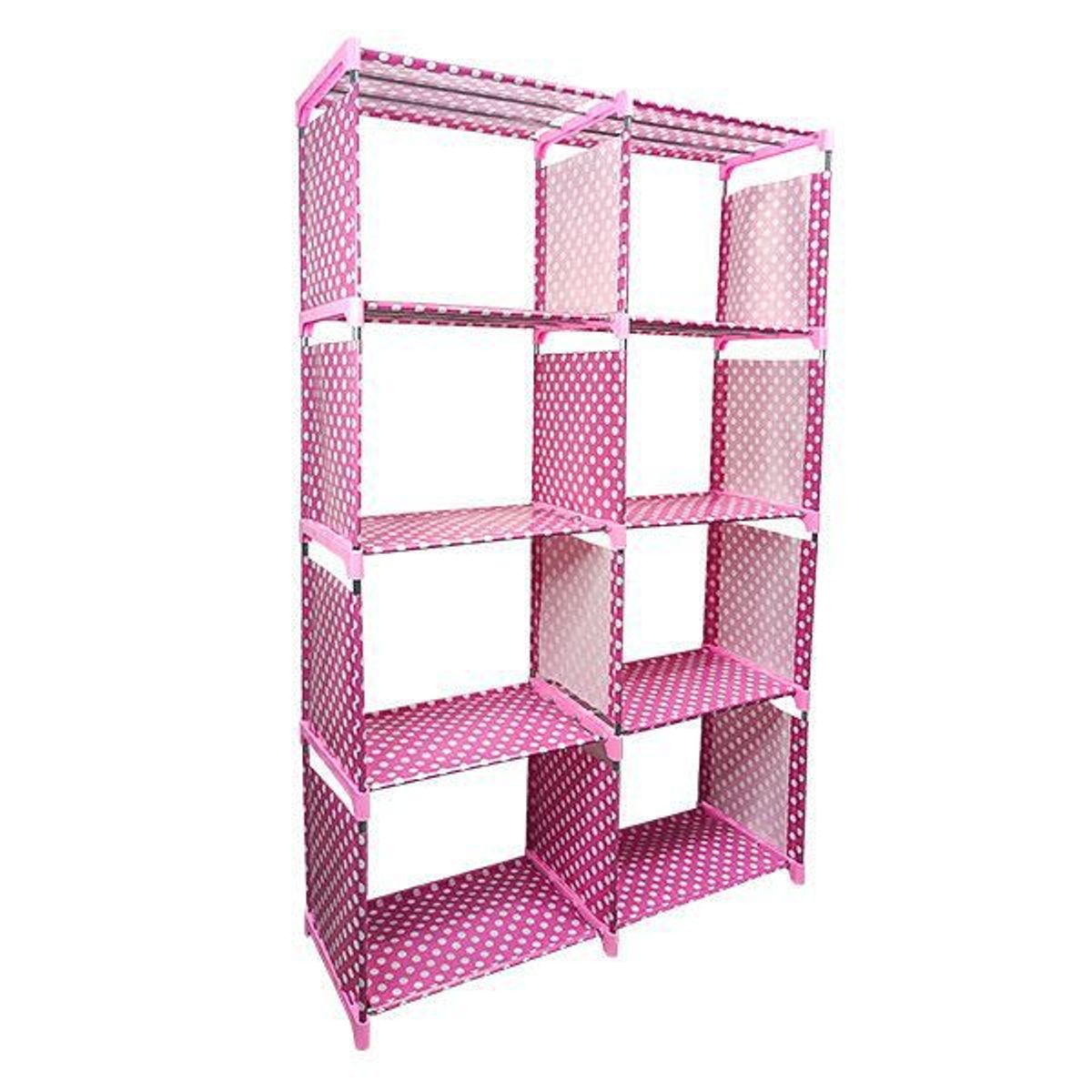 GENERICO - ESTANTERIA DE OCHO MARCOS DE DOBLE FILA