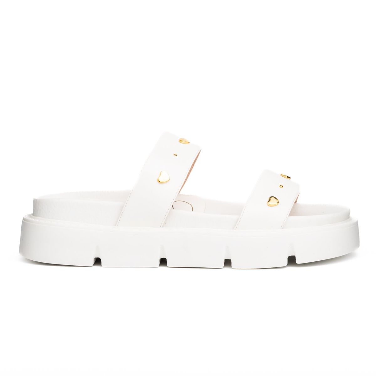 NEBULA - Sandalia Cuore - Blanco