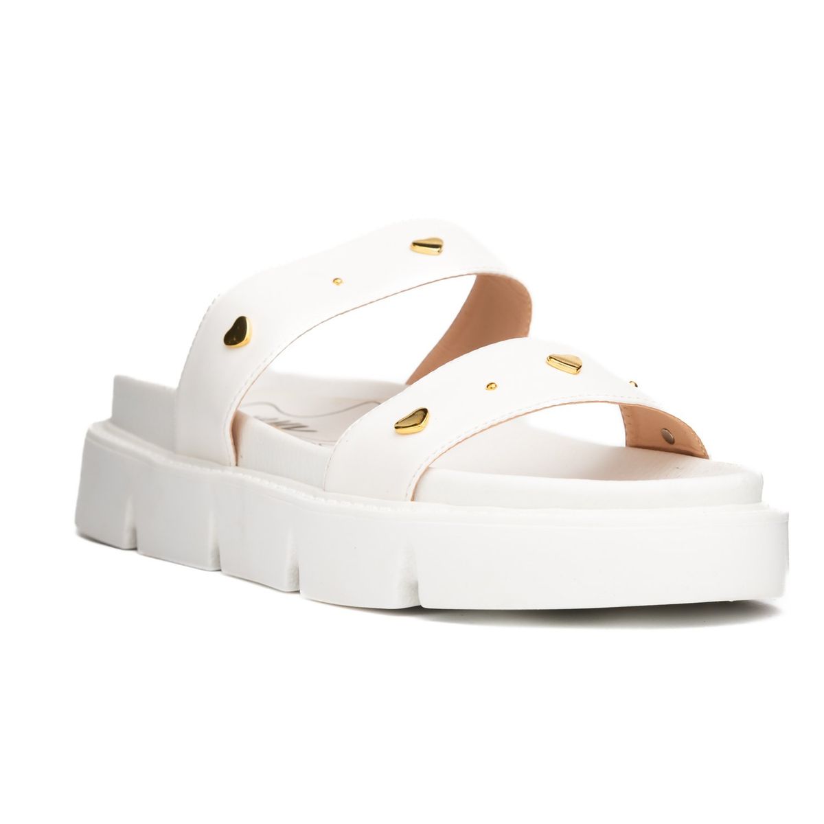 NEBULA - Sandalia Cuore - Blanco