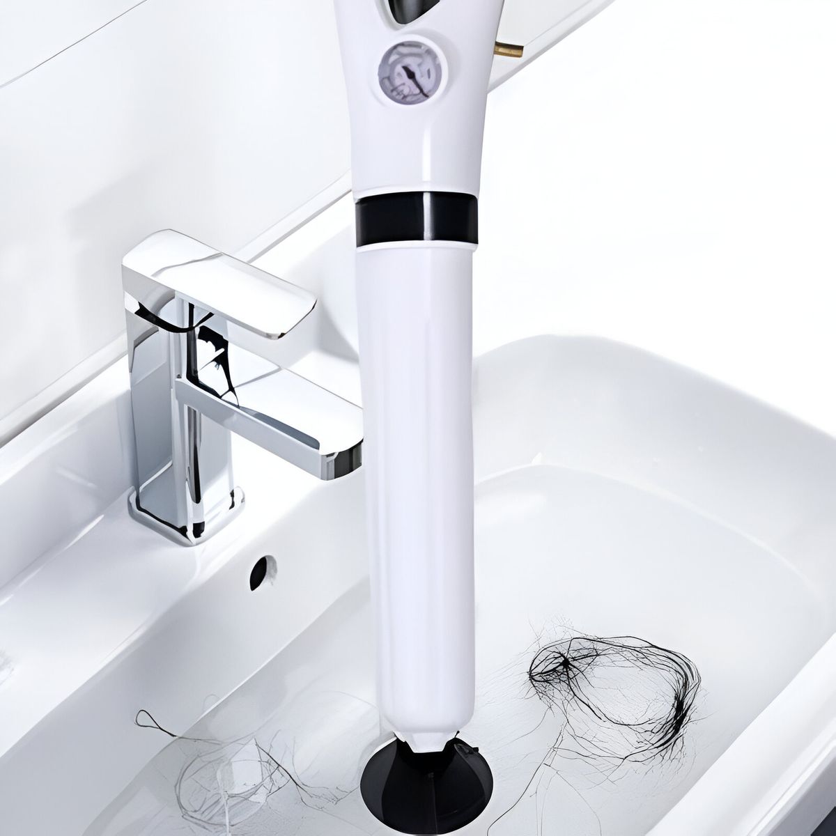 ELMEJORPRECIO - Desatorador De Drenaje Para Inodoro Lavadero Con Aire A Presión