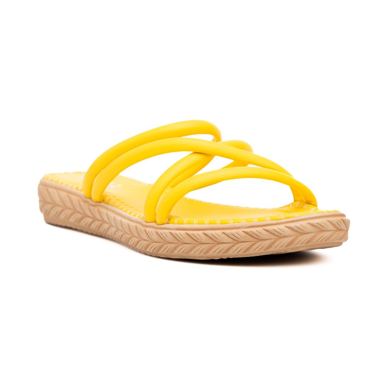 NEBULA - Sandalia Port Louis - Amarillo
