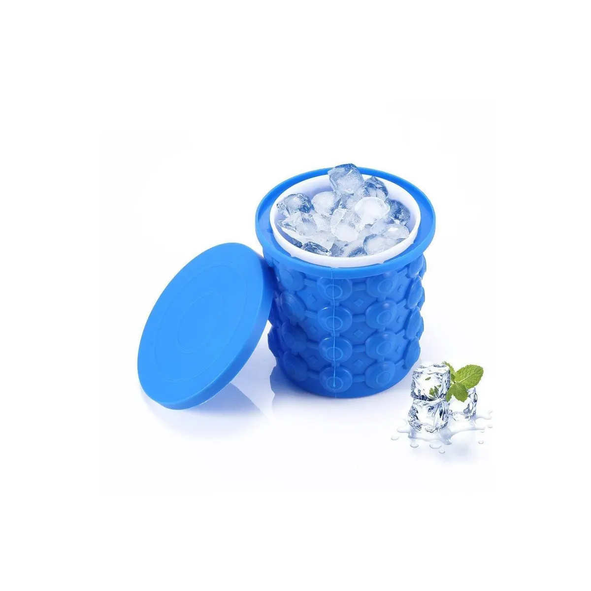 GENERICO - Hielera de Silicona Multiusos - Hielera