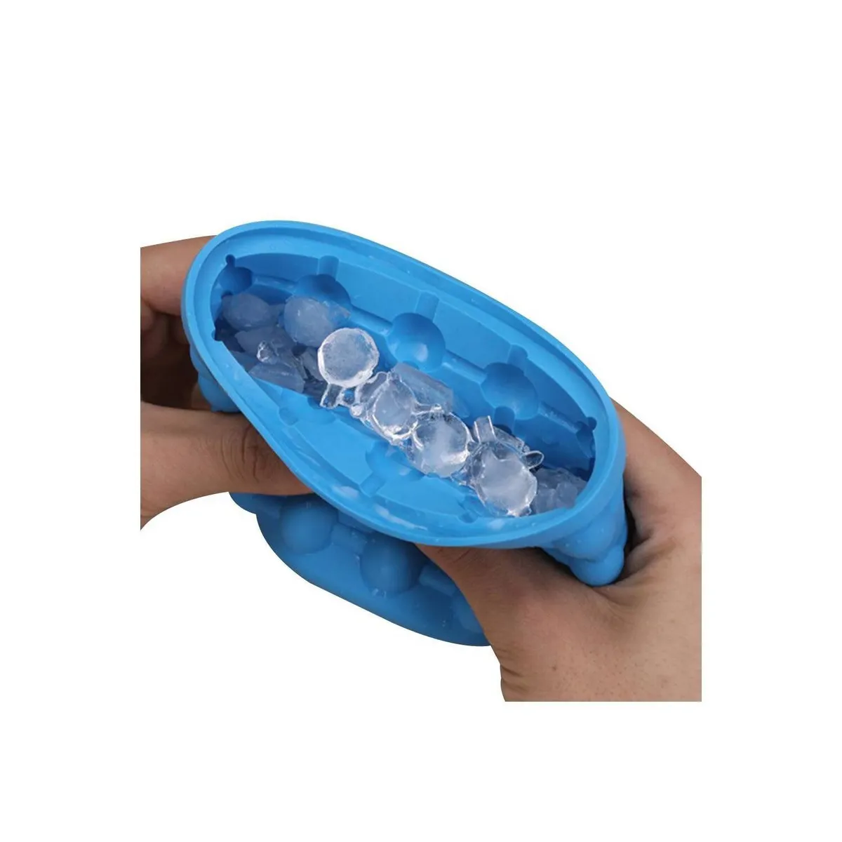 GENERICO - Hielera de Silicona Multiusos - Hielera