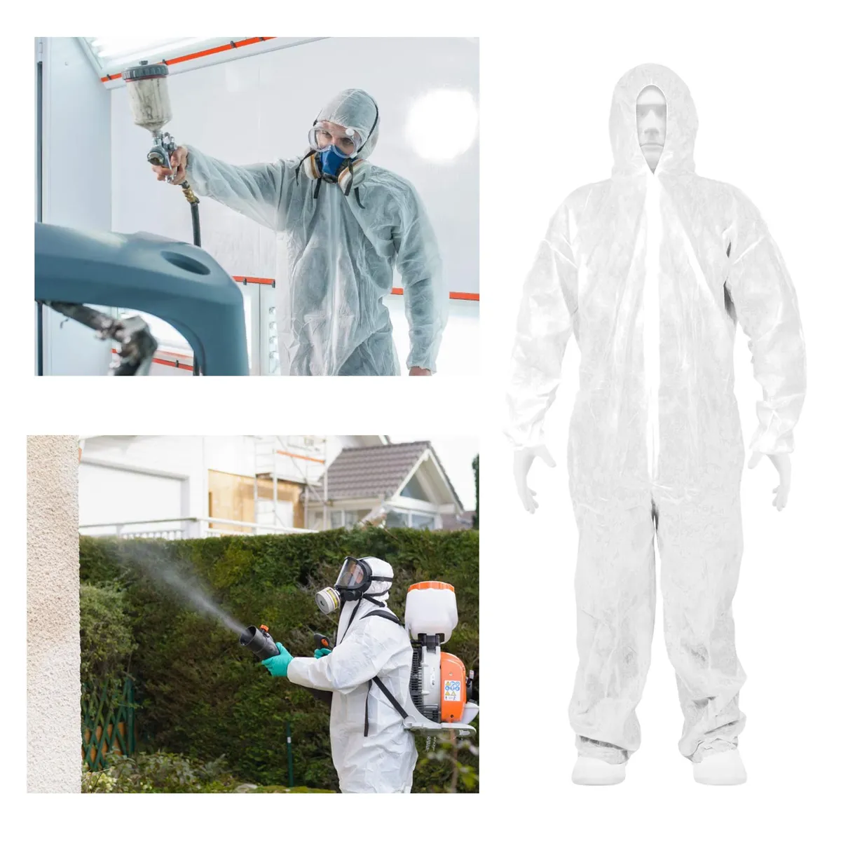 TRUPER - Overol traje tyvek mameluco pintor talla XG