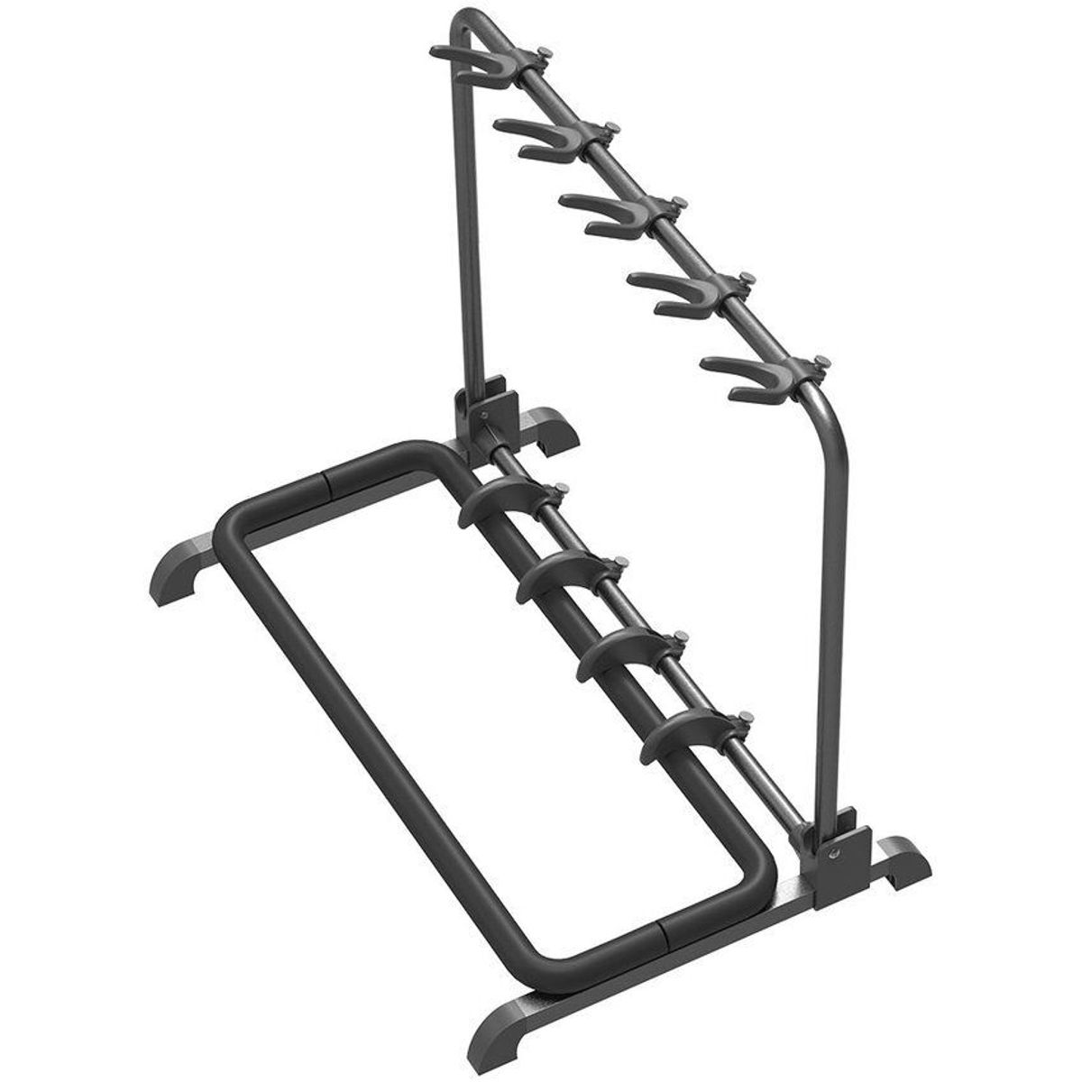 GUITTO - SOPORTE 5 GUITARRAS GUITTO AJUSTABLE