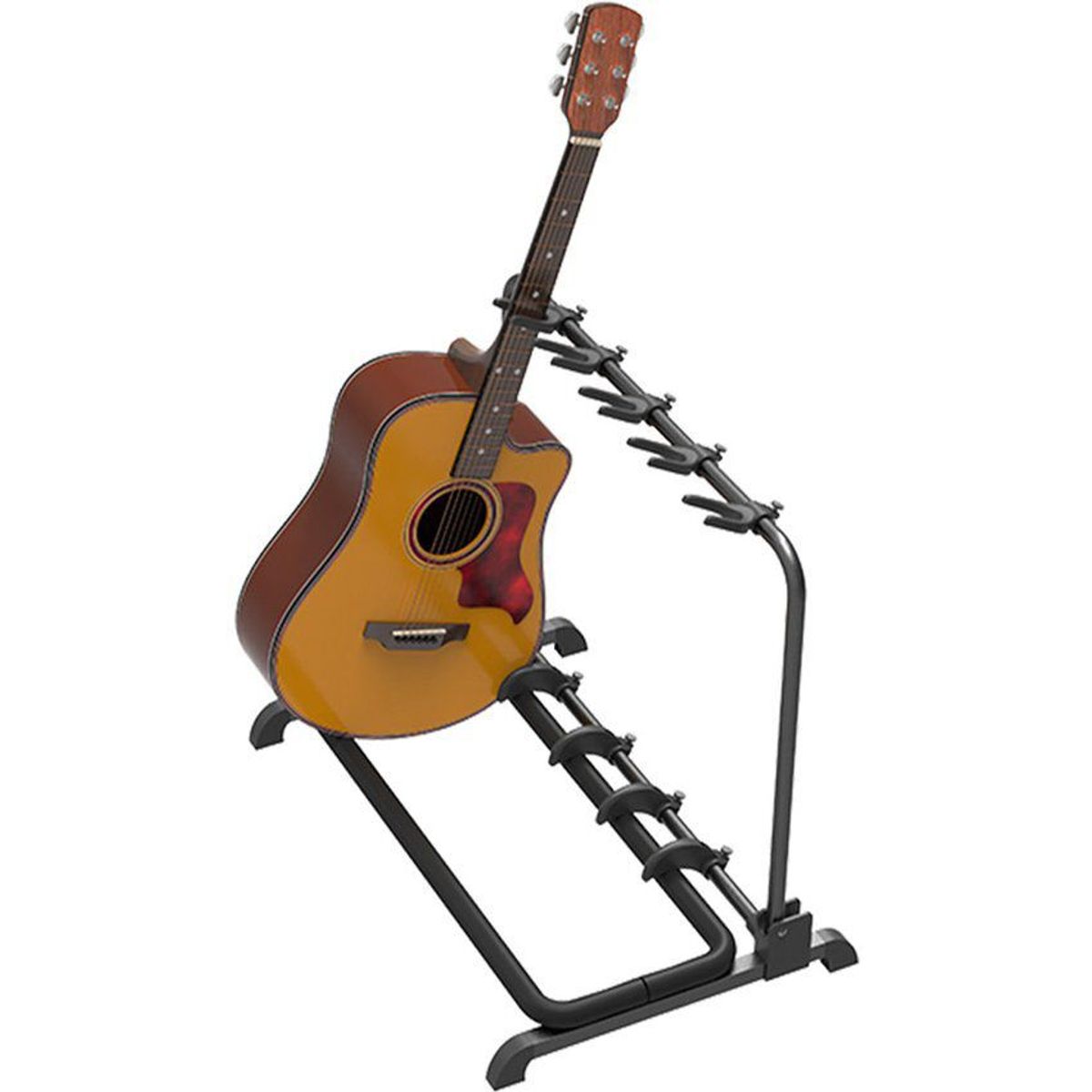 GUITTO - SOPORTE 5 GUITARRAS GUITTO AJUSTABLE