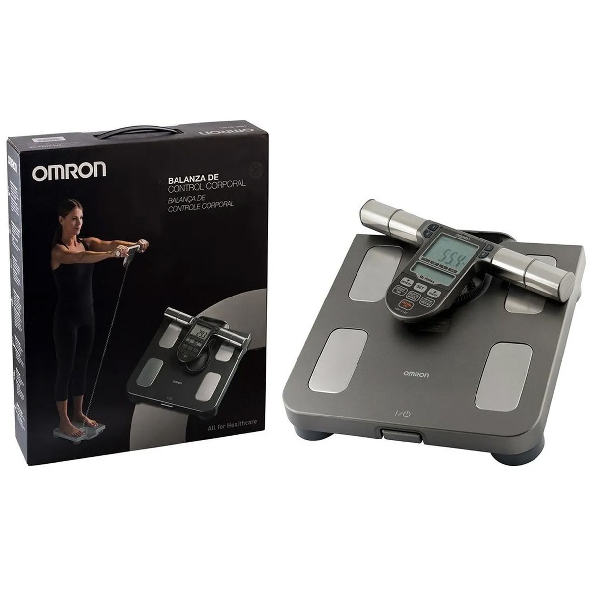 OMROM - Balanza Digital Omron HBF 514C