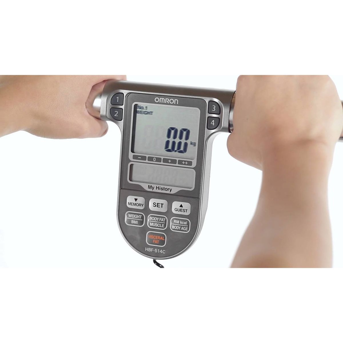 OMROM - Balanza Digital Omron HBF 514C