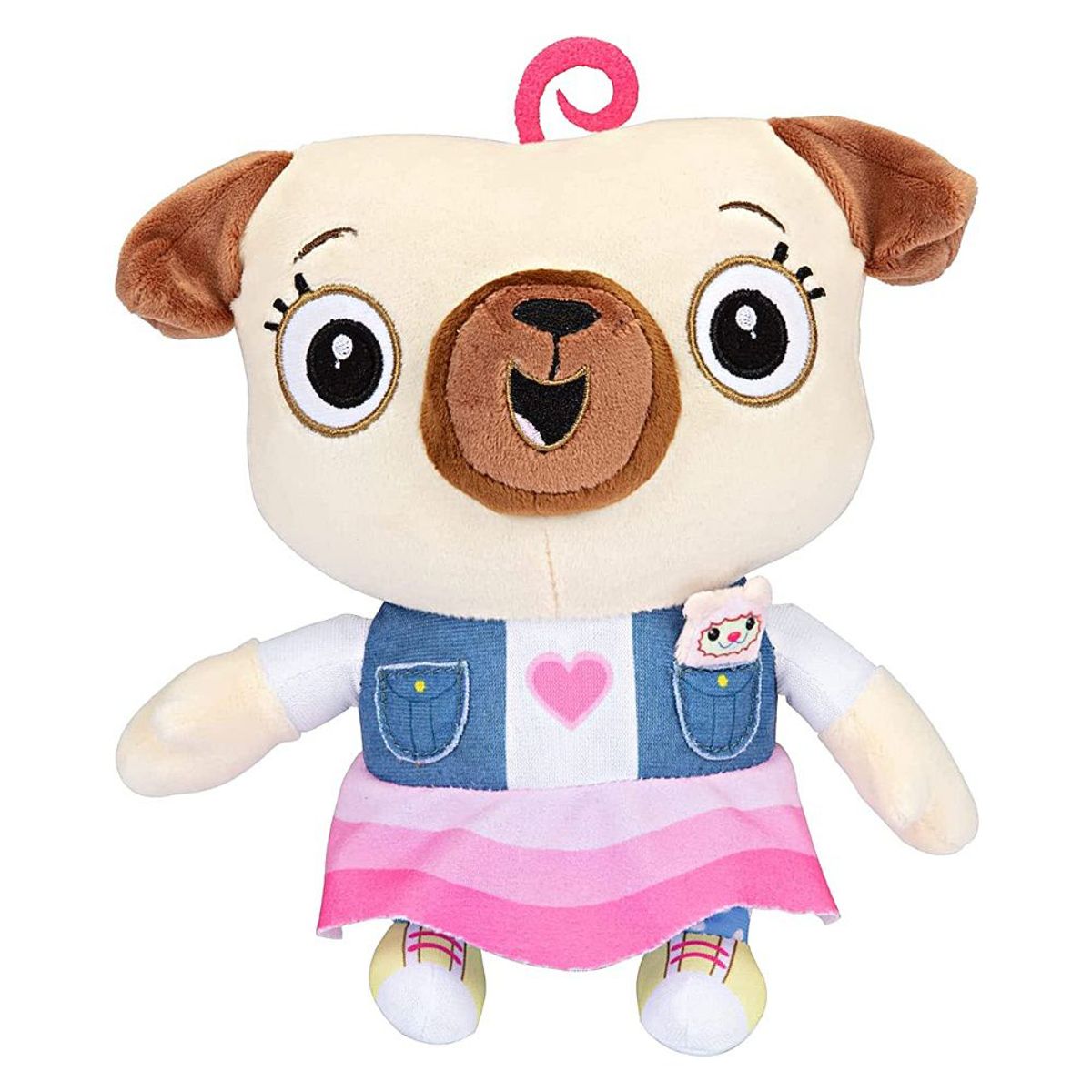 JAKKS PACIFIC - Pack de Peluches Chip y Potato - Chip y Nico