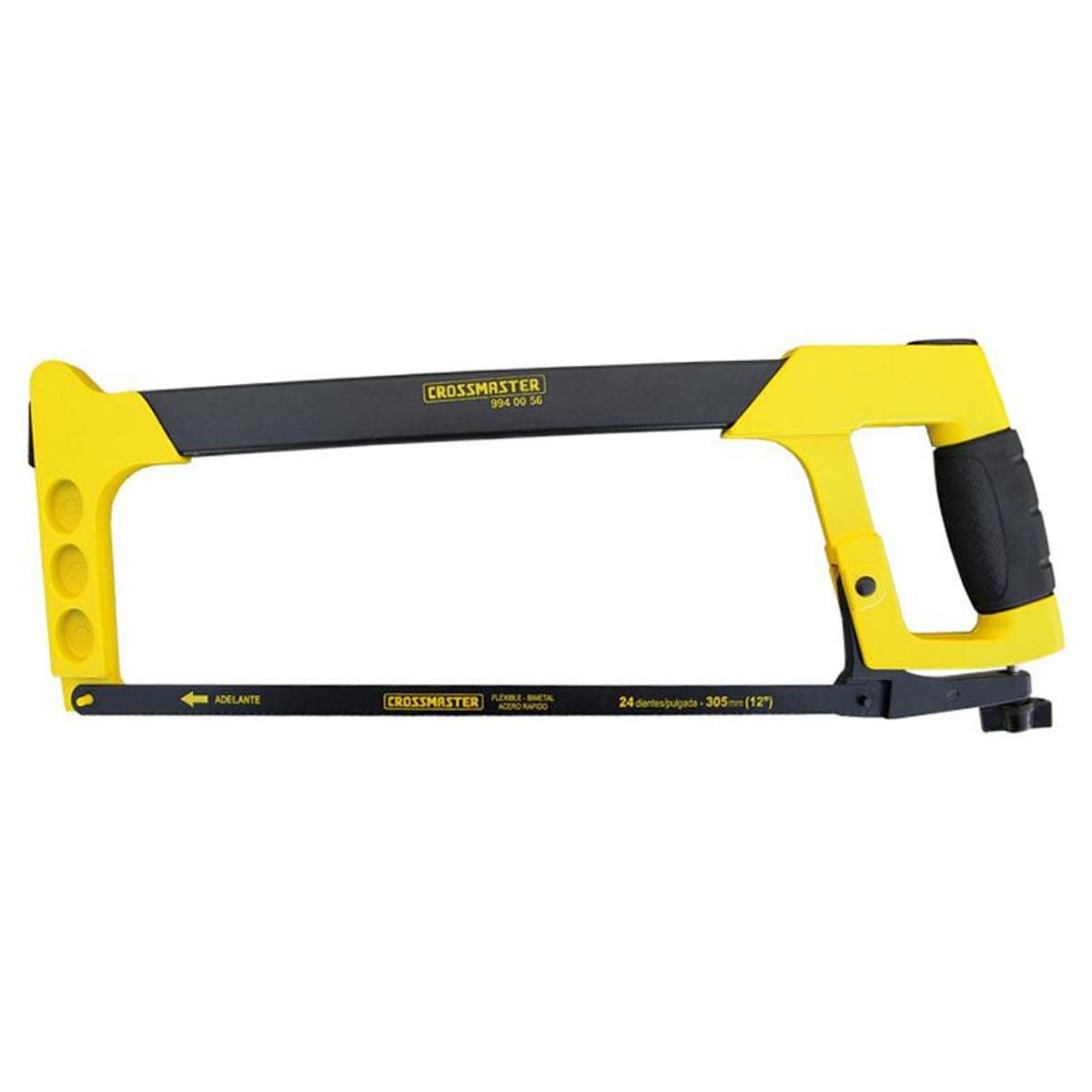 GENERICO - Arco de Sierra 12" Pesado Para Mecánico 45° - 90° 9940056  Crossmaster
