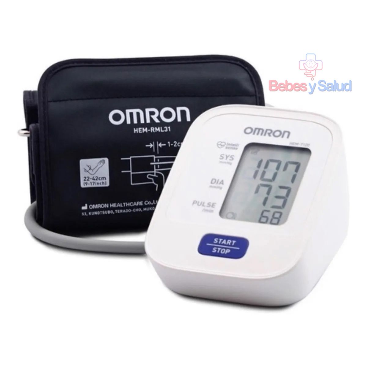 OMROM - Tensiómetro de Brazo OMRON HEM-7120