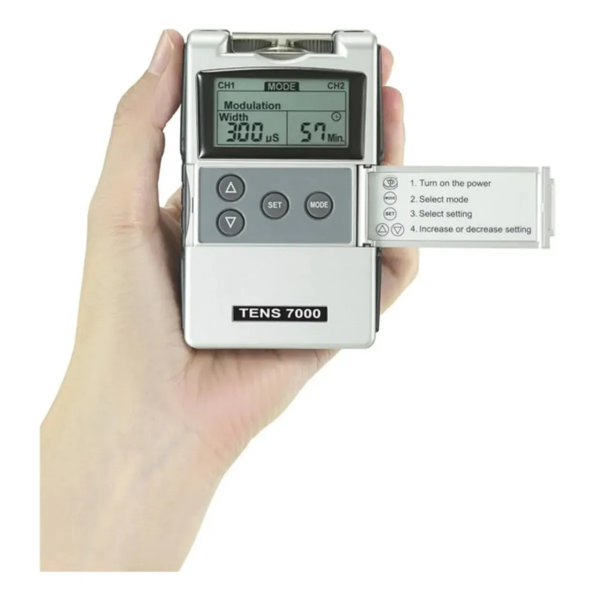 GENERICO - Masajeador Electroestimulador Tens 7000