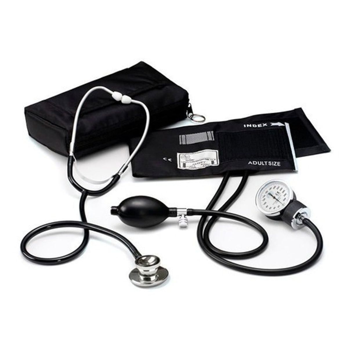 GENERICO - Tensiómetro de Brazo Manual  Estetoscopio GREETMED