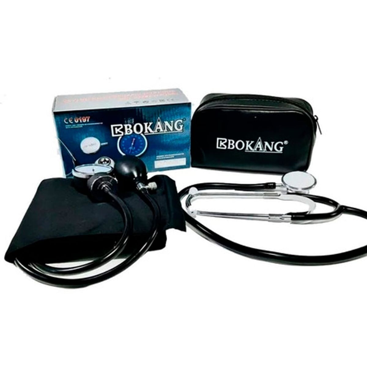 GENERICO - Tensiómetro de Brazo Manual  Estetoscopio GREETMED