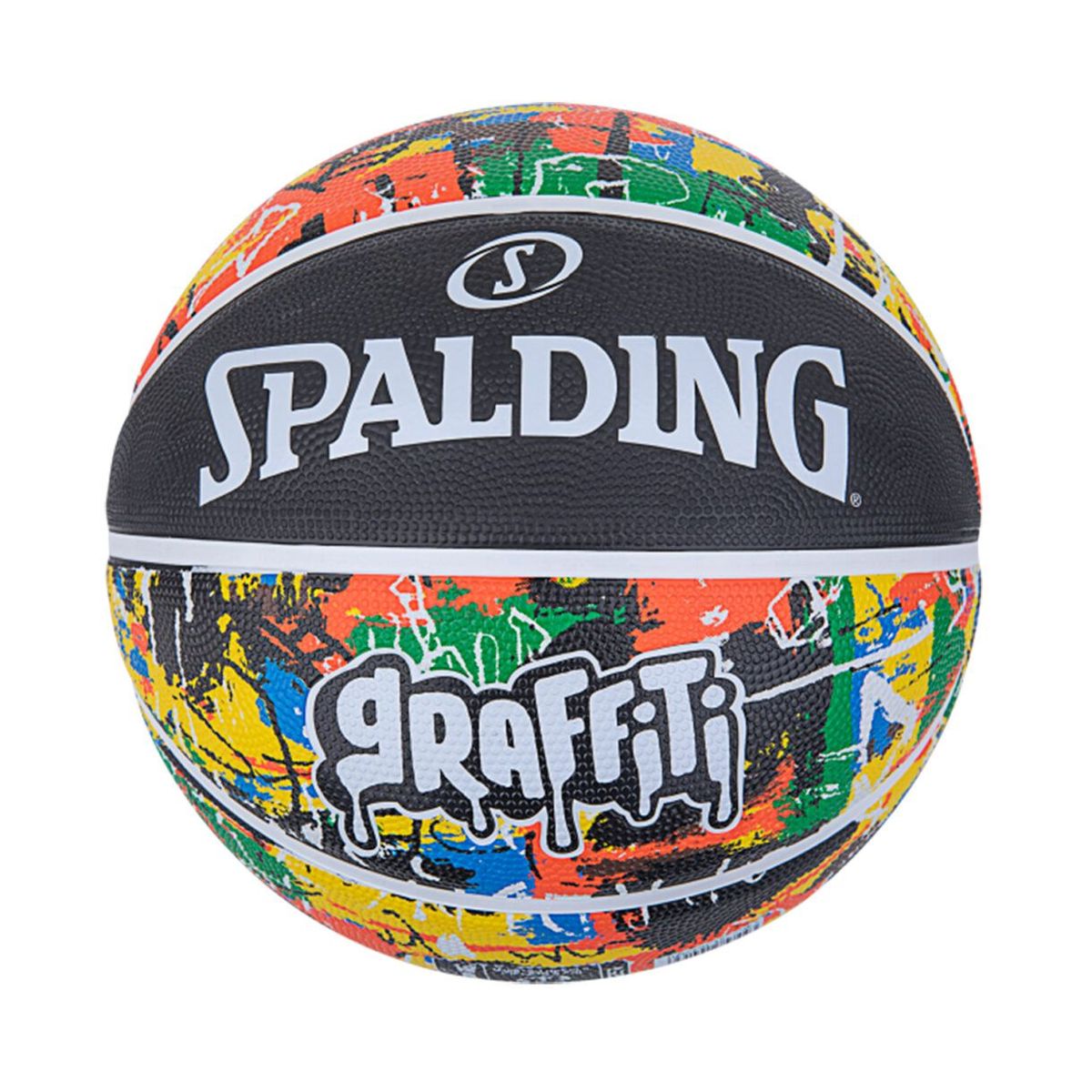 SPALDING - PELOTA PARA BASKET SPALDING GRAFFITI RAINBOW - 7