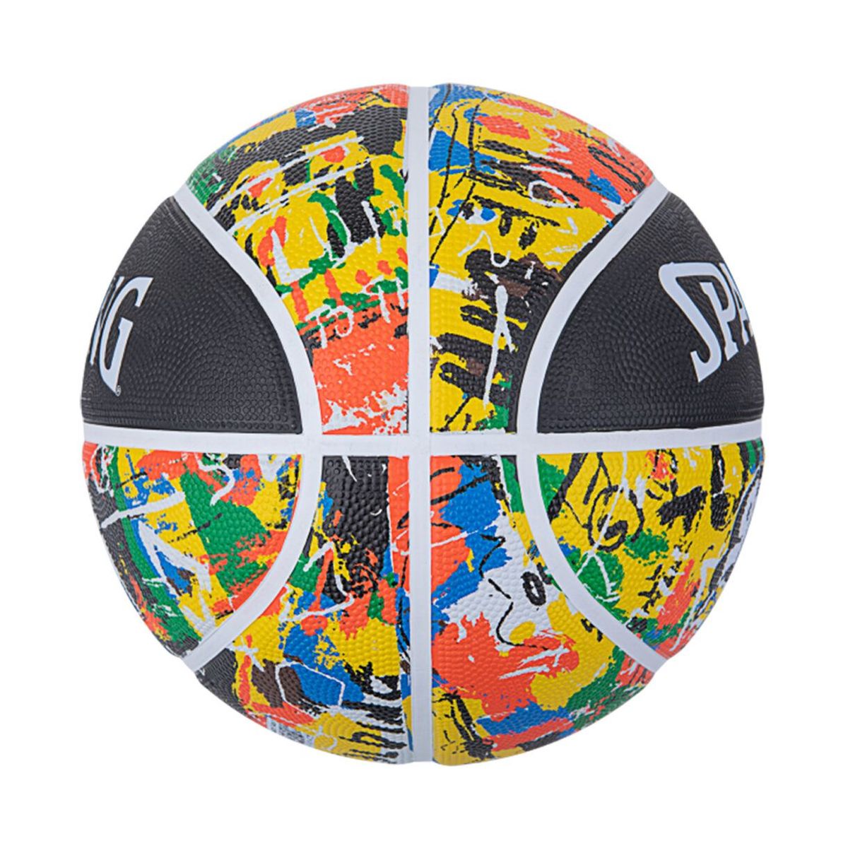 SPALDING - PELOTA PARA BASKET SPALDING GRAFFITI RAINBOW - 7
