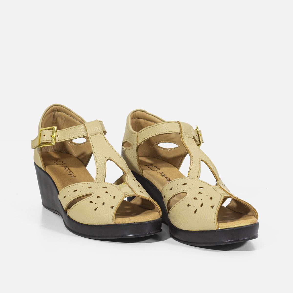 MARIBU - SANDALIAS MARIBU PURO CUERO 750