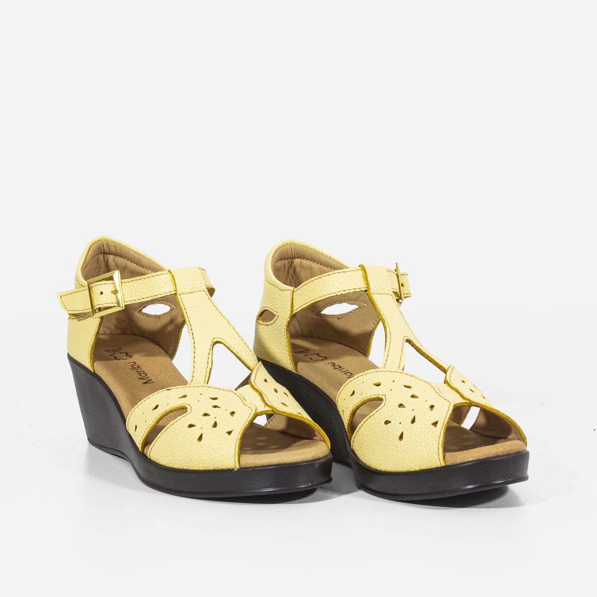 MARIBU - SANDALIAS MARIBU PURO CUERO 750