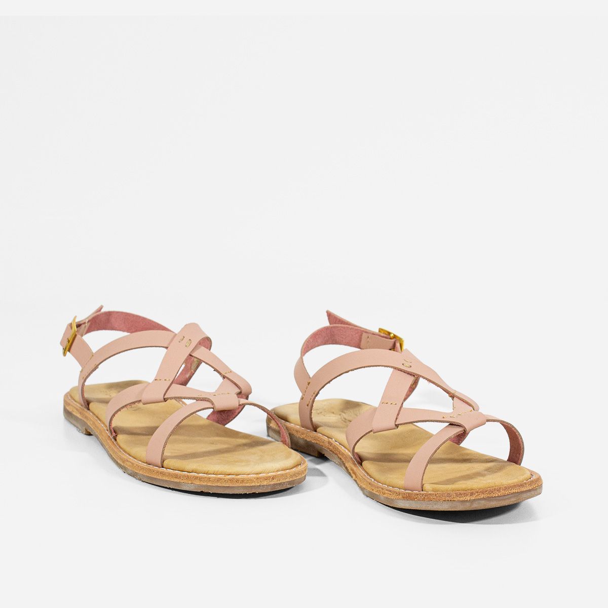 MARIBU - SANDALIAS MARIBU PURO CUERO 738