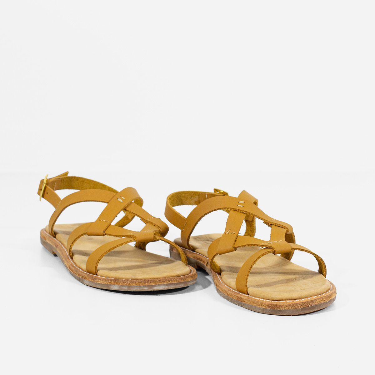 MARIBU - SANDALIAS MARIBU PURO CUERO 738