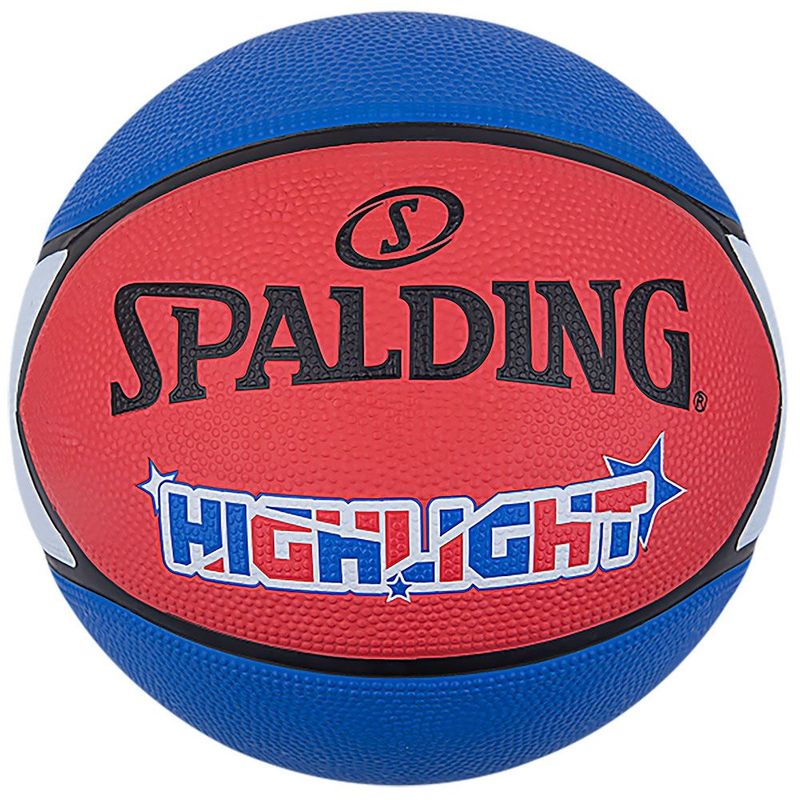 SPALDING - PELOTA PARA BASKET SPALDING HIGHLIGHT GOMA R/W/B - 7