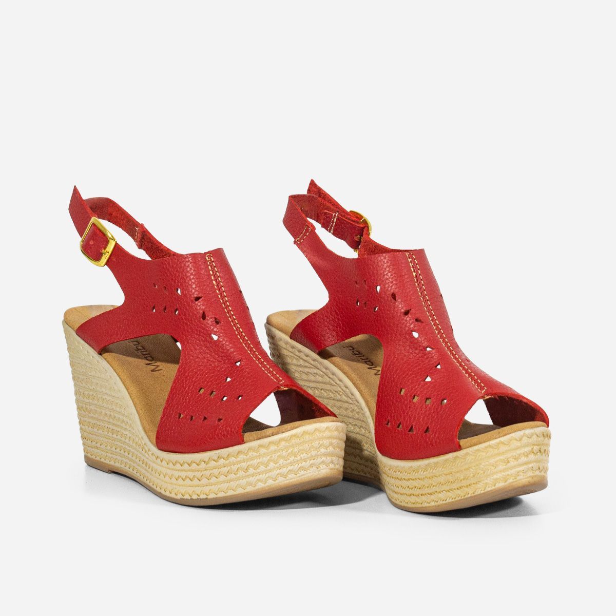 MARIBU - SANDALIAS MARIBU PURO CUERO 623