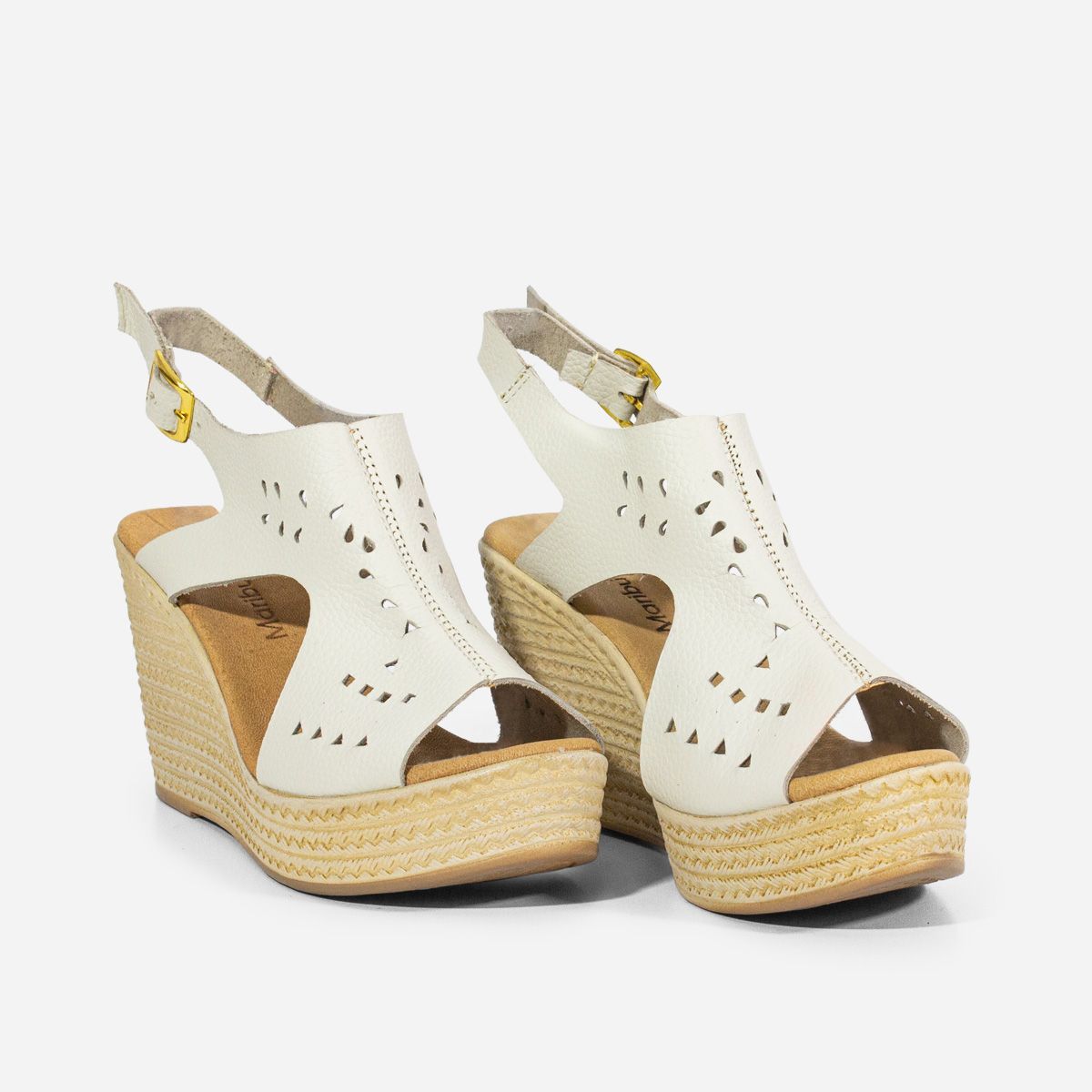 MARIBU - SANDALIAS MARIBU PURO CUERO 623