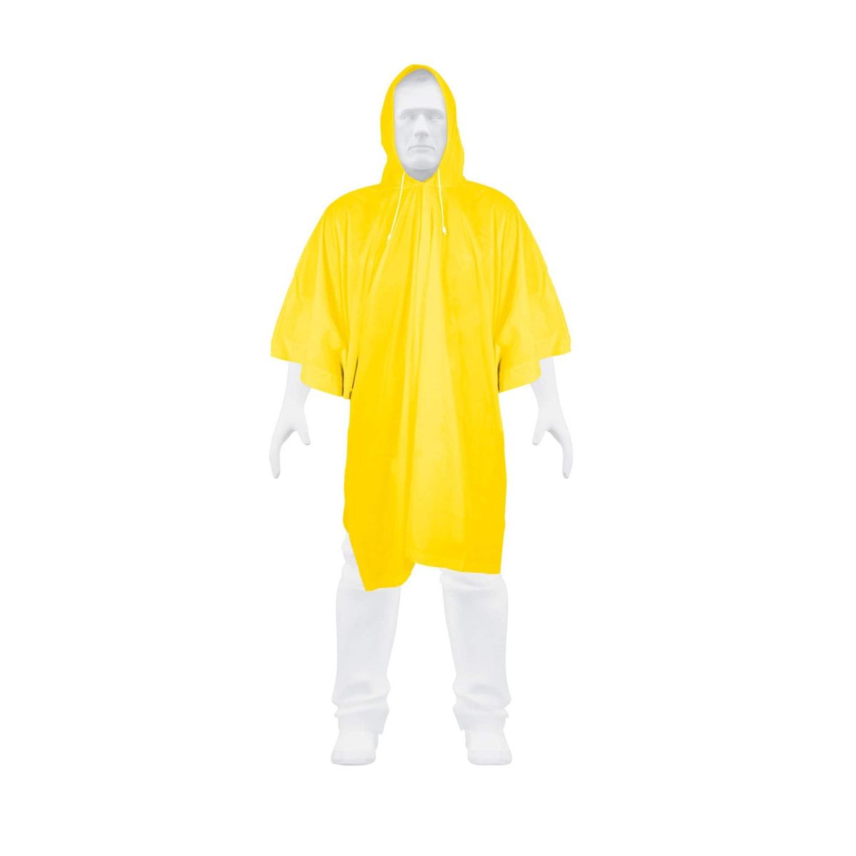 PRETUL - Poncho de lluvia ligero pvc UNITALLA Pretul