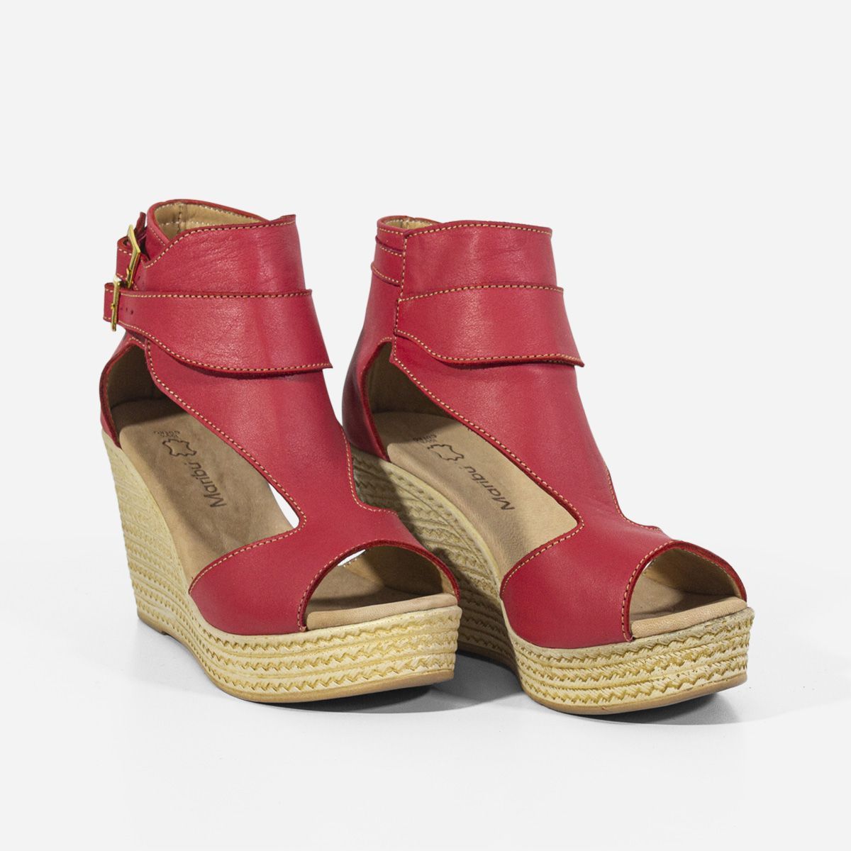 MARIBU - SANDALIAS MARIBU PURO CUERO 401