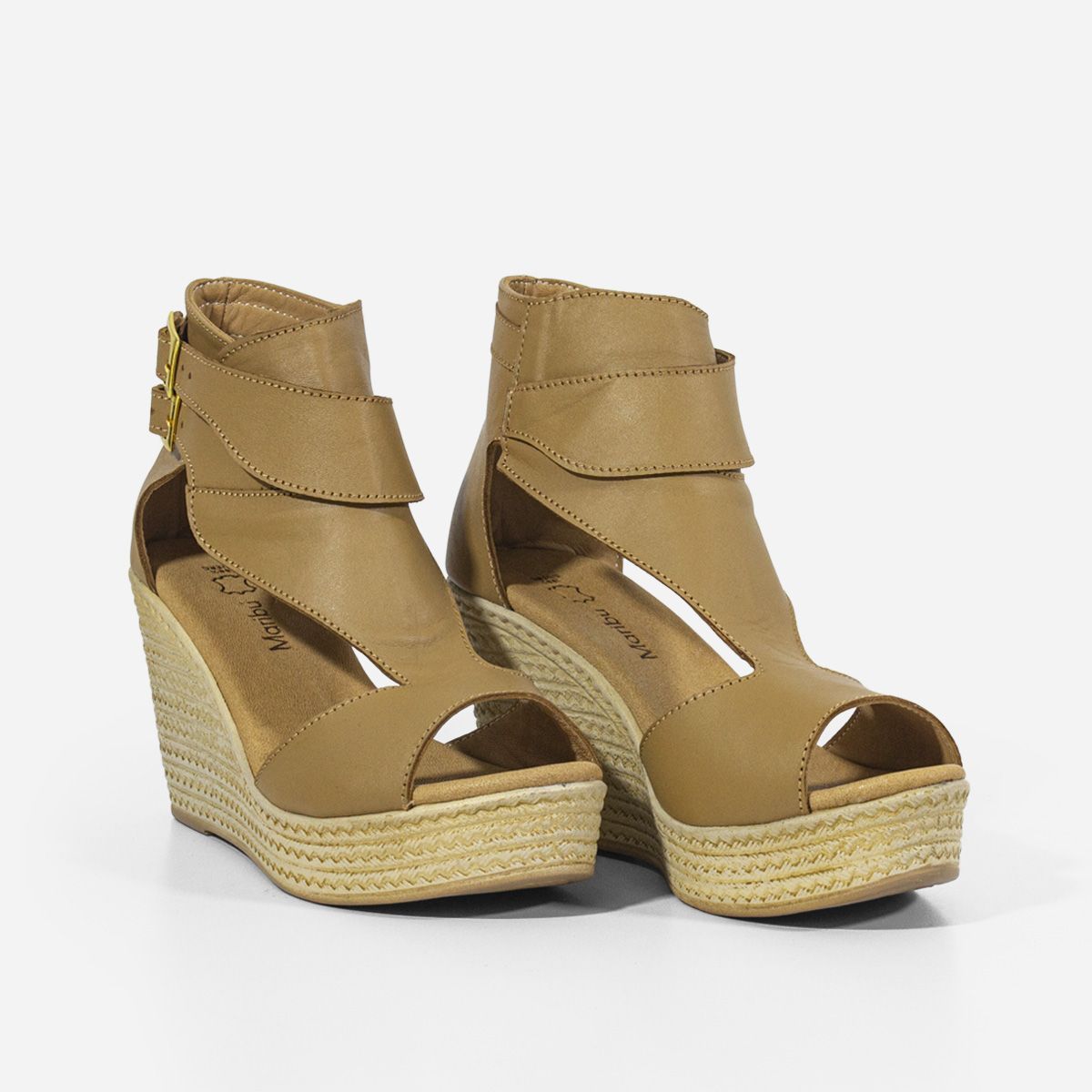 MARIBU - SANDALIAS MARIBU PURO CUERO 401