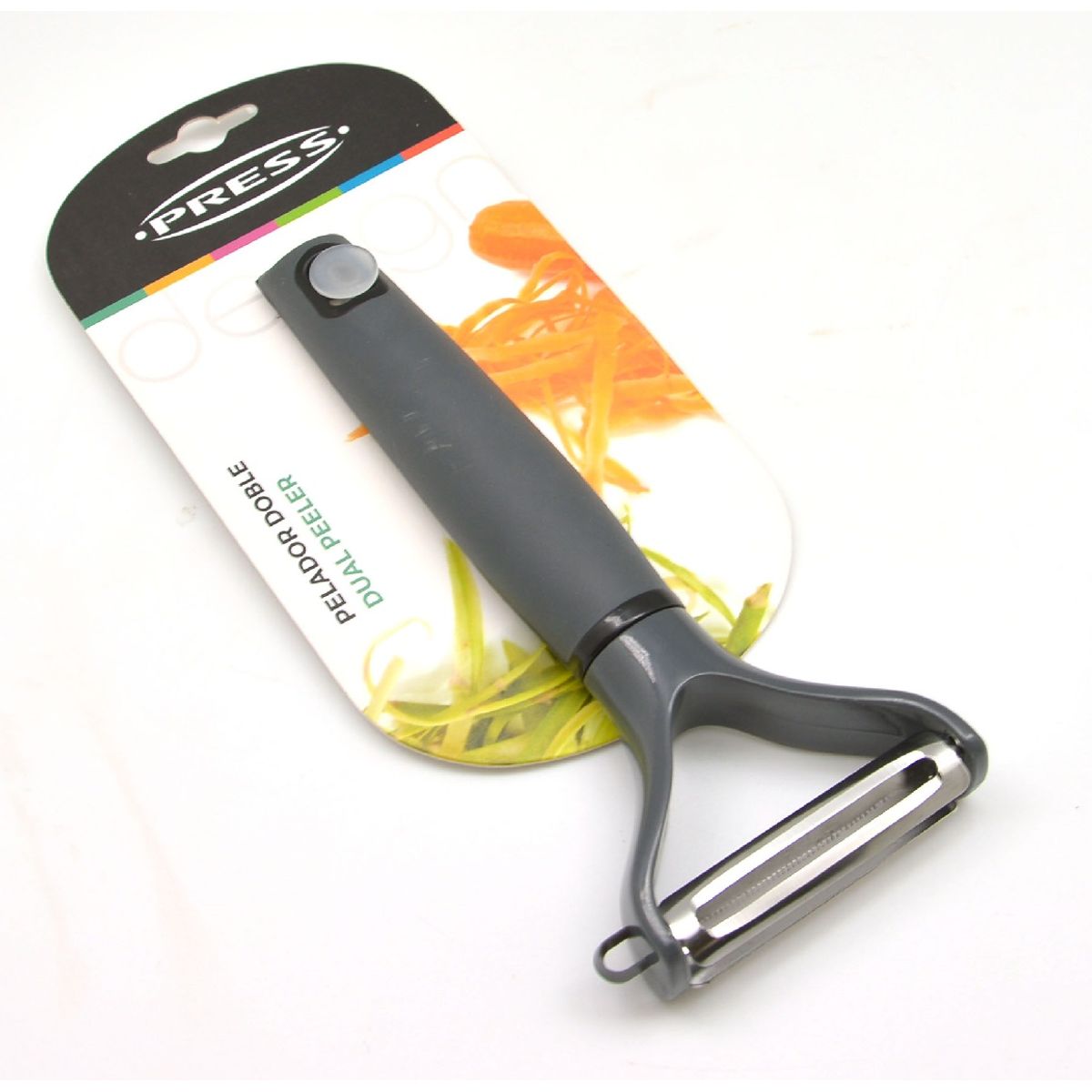 PRESS - Pelador Doble Línea Design - PRESS