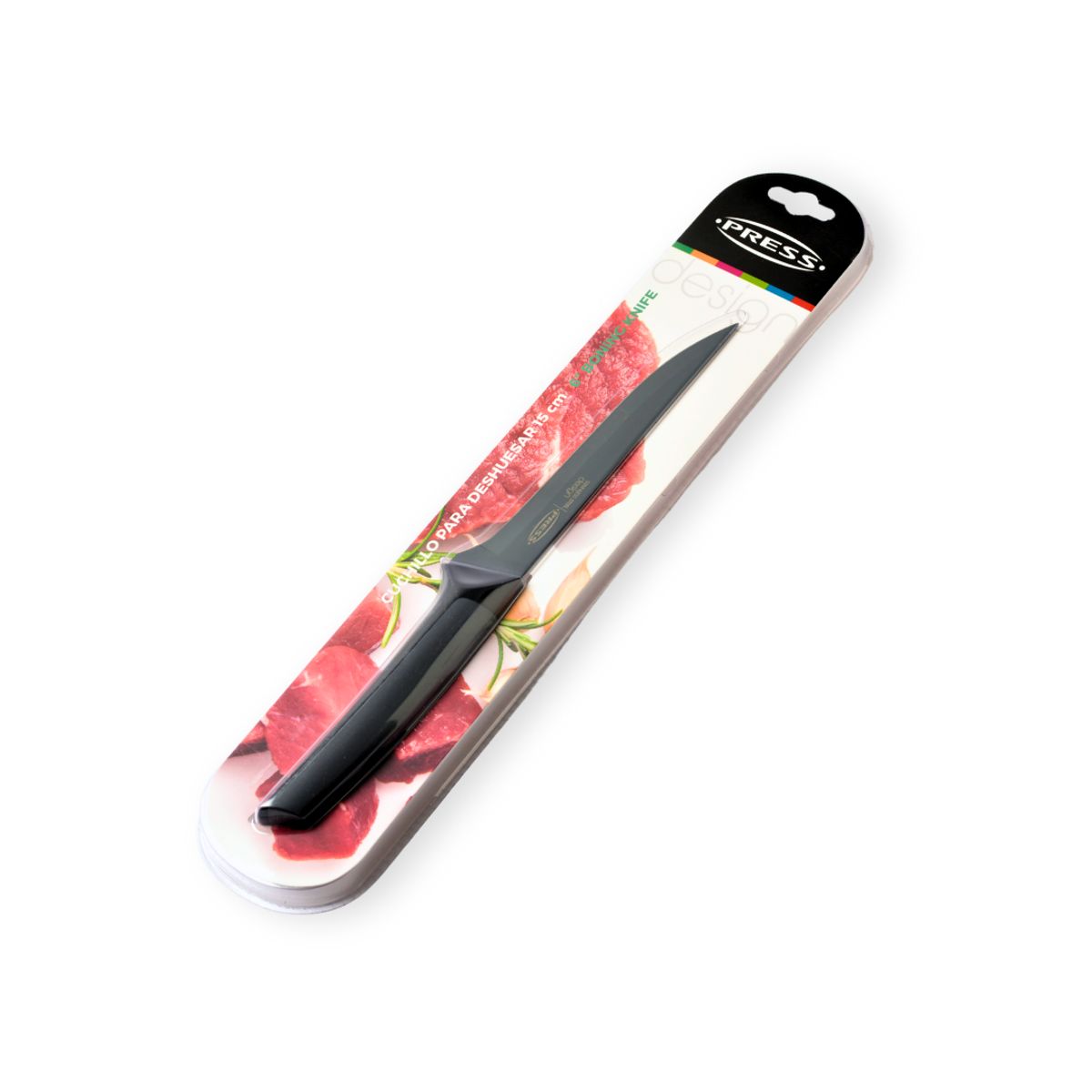 PRESS - Cuchillo para Deshuesar 15 cm Línea Design - PRESS