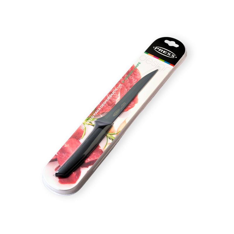 PRESS - Cuchillo para Deshuesar 15 cm Línea Design - PRESS