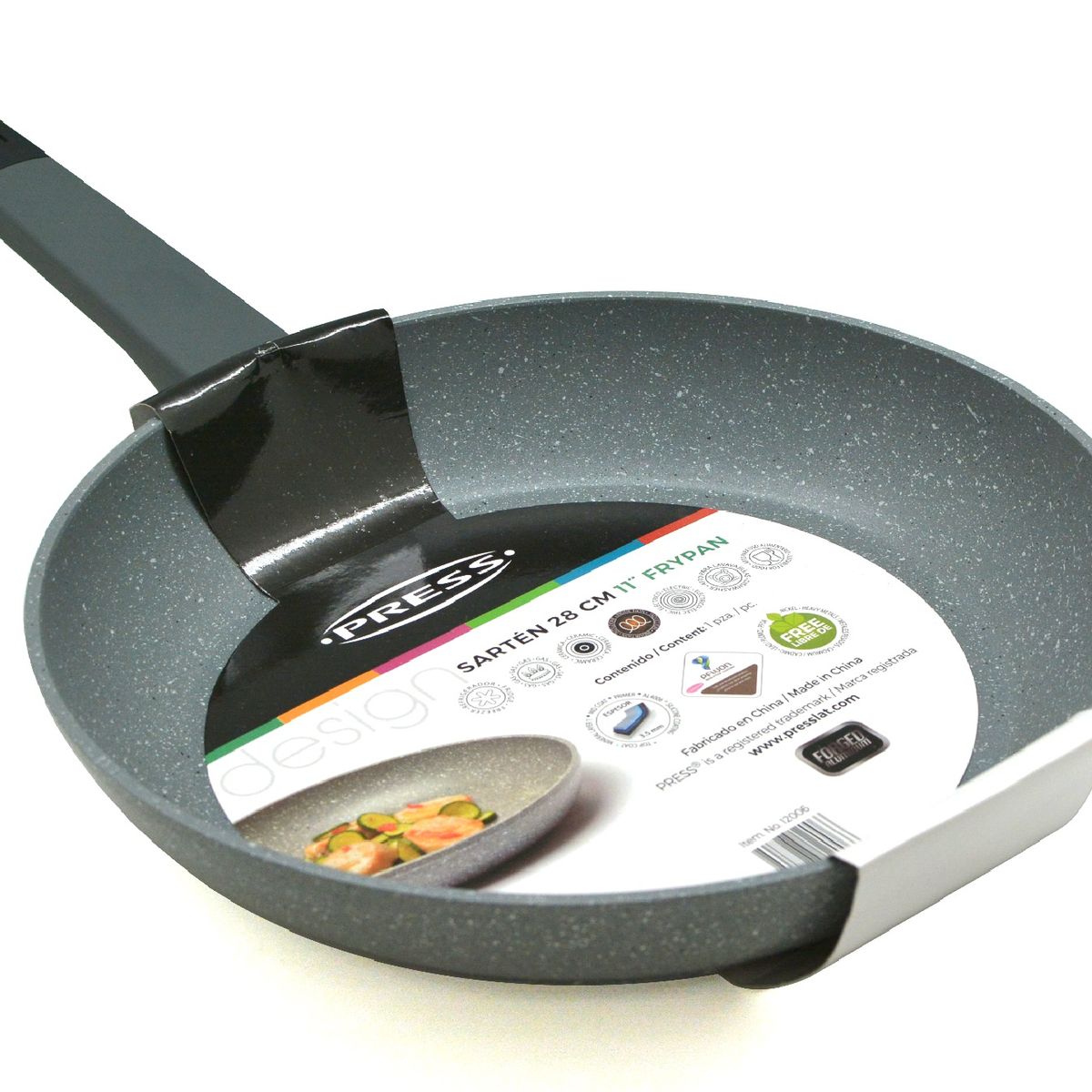 PRESS - Sartén 28 cm Línea Design  - PRESS