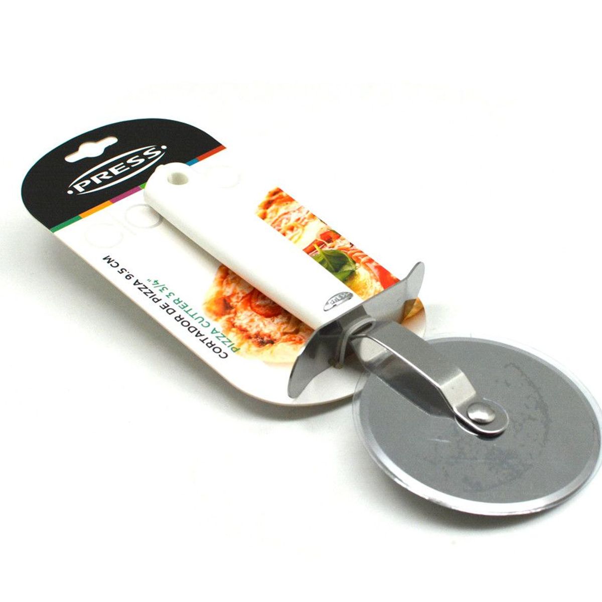 PRESS - Cortador de Pizza 9.5 cm Línea Classic- PRESS